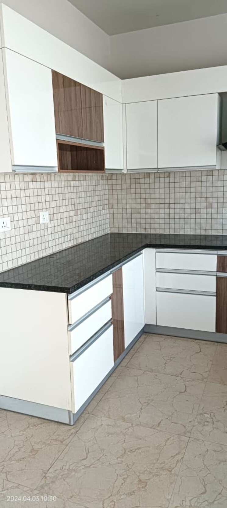 Kitchen, kharar road 3 Bedroom 1500 Sq.Ft. Independent House In Kharar Road Mohali 8285728