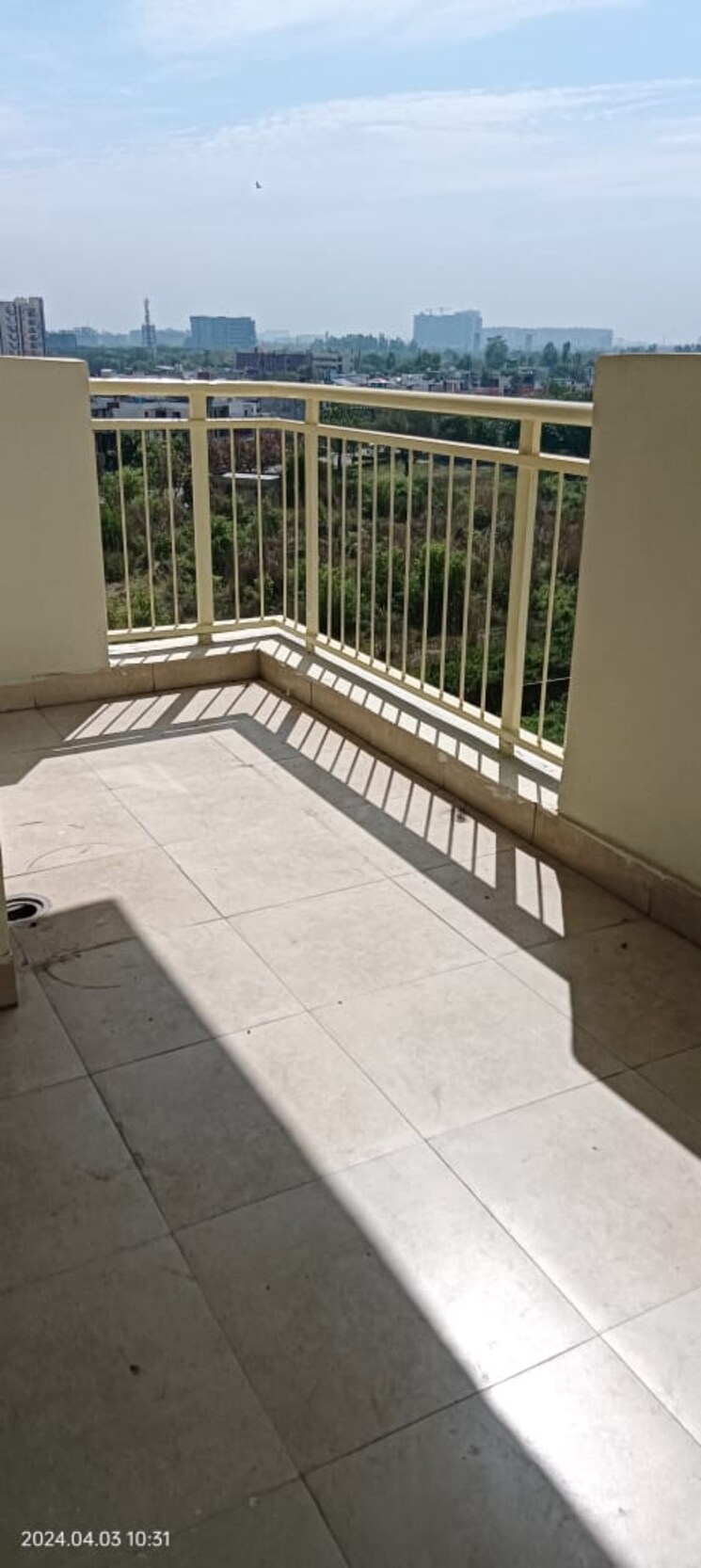 Balcony, kharar road 3 Bedroom 1500 Sq.Ft. Independent House In Kharar Road Mohali 8285728