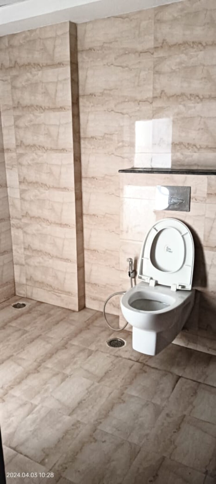 Bathroom, kharar road 3 Bedroom 1500 Sq.Ft. Independent House In Kharar Road Mohali 8285728