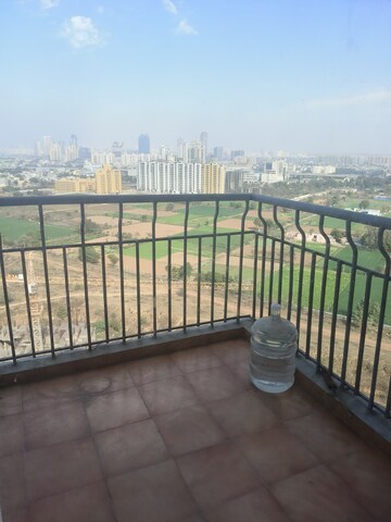 Balcony in 2 BHK Apartment at Supertech Hues, Sector 68 – for Rent