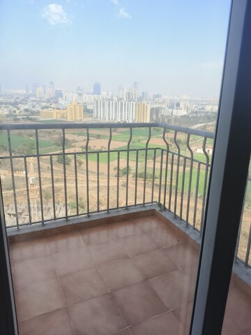 Balcony in 2 BHK Apartment at Supertech Hues, Sector 68 – for Rent