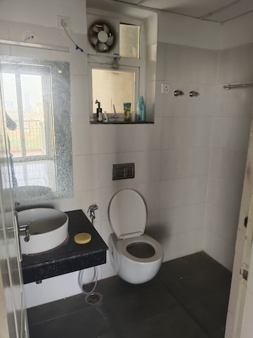 Bathroom in 2 BHK Apartment at Supertech Hues, Sector 68 – for Rent