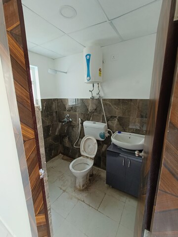 Bathroom in 2 BHK Apartment at Pivotal Paradise, Sector 62 – for Rent