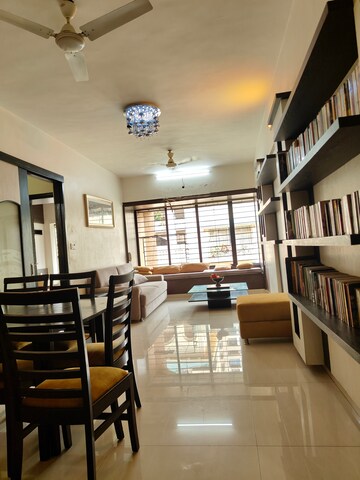 Staircase in 2 BHK Apartment at Deep Tower, Andheri West – for Rent