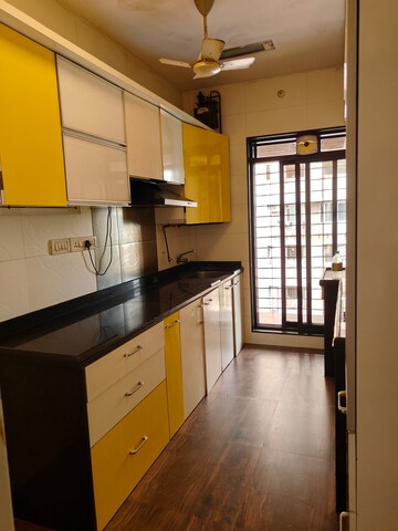 Kitchen in 2 BHK Apartment at Deep Tower, Andheri West – for Rent