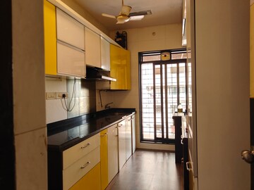Kitchen in 2 BHK Apartment at Deep Tower, Andheri West – for Rent