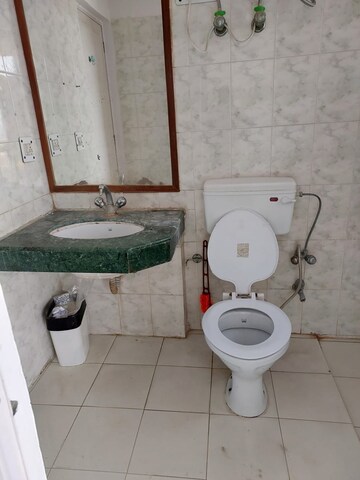 Bathroom in 2 BHK Apartment at Ansal Sushant Estate, Sector 52 – for Rent