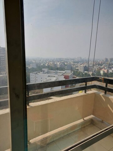 Balcony in 2 BHK Apartment at Ansal Sushant Estate, Sector 52 – for Rent