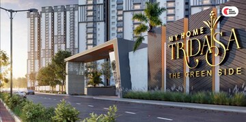 3 BHK Apartment – Exterior View View at My Home Tridasa, Tellapur - for Sale