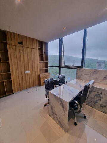 Team Area in  Office Space at Town Center II, Andheri East – for Rent