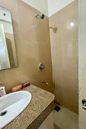 Bathroom in 2 BHK Apartment at Emaar Emerald Estate, Sector 65 – for Rent