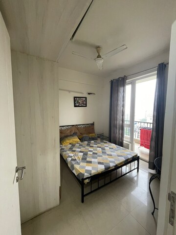 Bedroom in 2 BHK Apartment at Emaar Emerald Estate, Sector 65 – for Rent
