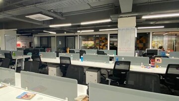 Team Area in  Office Space at Business Square Andheri East, Andheri East – for Rent