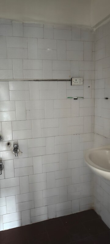 Bathroom in 2 BHK Apartment at Garden View CHS Andheri, Andheri West – for Sale