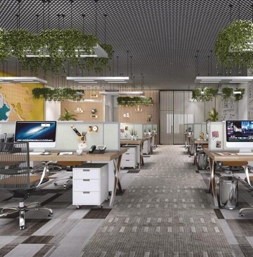 Team Area in  Office Space at 215 Atrium, Andheri East – for Rent