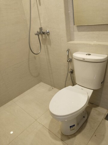 Bathroom in 2 BHK Apartment at Hiranandani Fortune City, New Panvel – for Rent