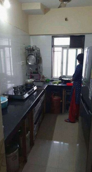Kitchen in 2 BHK Apartment at Vihang Valley Phase 2, Kasarvadavali – for Sale