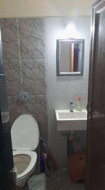 Bathroom in 2 BHK Apartment at Vihang Valley Phase 2, Kasarvadavali – for Sale