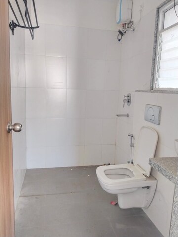 Bathroom in 2 BHK Apartment at Godrej City Panvel Phase 1, Poyanje – for Rent