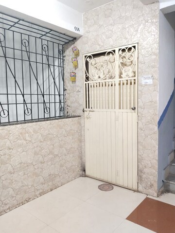 Bathroom in 2 BHK Apartment at Shreeji Residency New Panvel, New Panvel East – for Rent