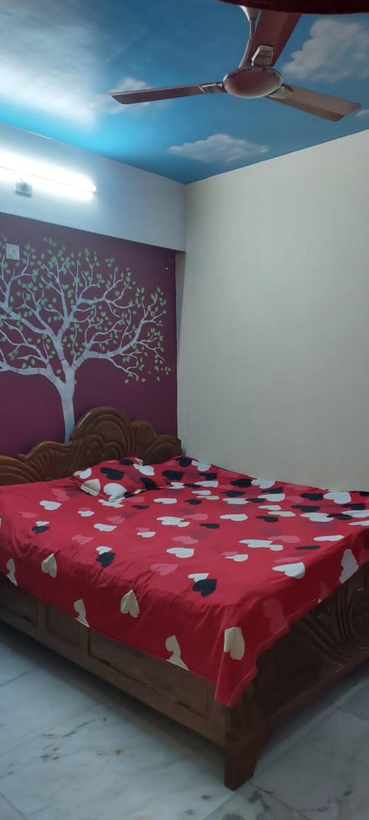 Bedroom, park circus 3 Bedroom 1410 Sq.Ft. Builder Floor In Park Circus Kolkata 8285820