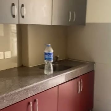 Kitchen in 3 BHK Apartment at Emaar Palm Hills, Sector 77 – for Rent