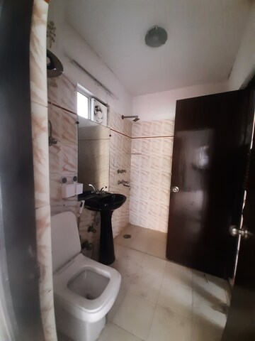 Attached Bathroom in 4 BHK Apartment at Dwarka Sector 22 – for Rent