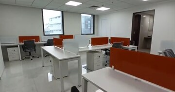 Team Area in  Office Space at Tulsiani Chambers, Nariman Point – for Rent