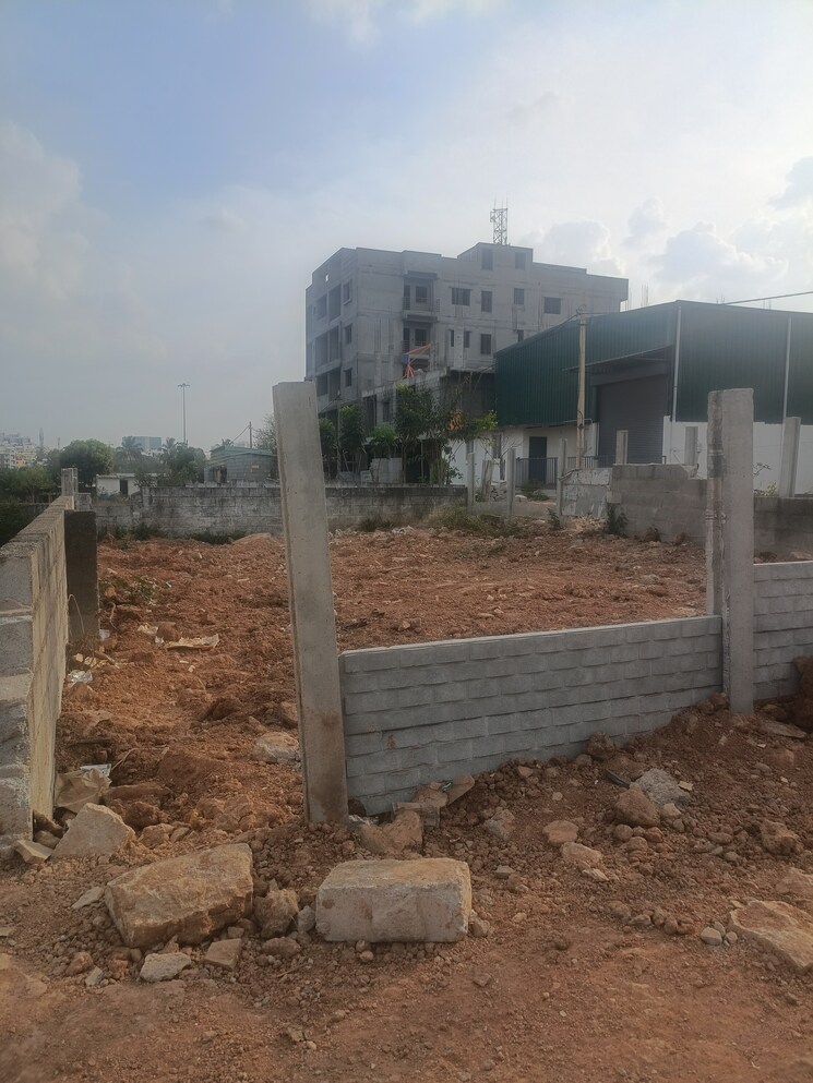 Exterior View, chikkathoguru  1100 Sq.Ft. Plot In Chikkathoguru Bangalore 8285849
