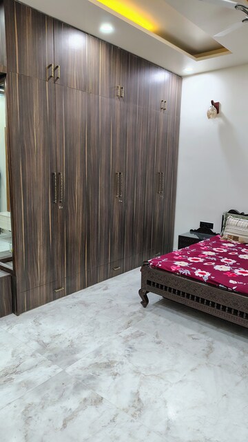 Bedroom in 3 BHK Builder Floor at RWA Apartments Sector 122, Sector 122 – for Rent