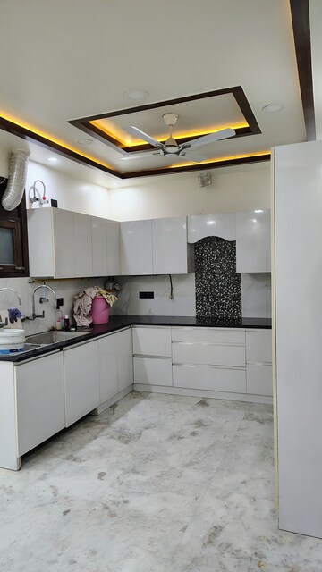 Kitchen in 3 BHK Builder Floor at RWA Apartments Sector 122, Sector 122 – for Rent