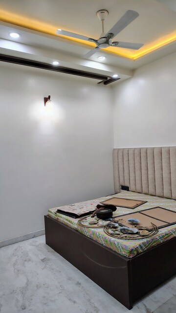 Bedroom in 3 BHK Builder Floor at RWA Apartments Sector 122, Sector 122 – for Rent