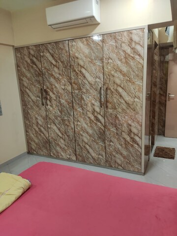Bedroom in 3 BHK Apartment at Dhaval Sunrise Orlem, Malad West – for Sale