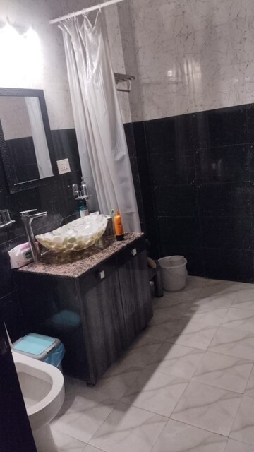 Living Room in 2 BHK Builder Floor at RWA Apartments Sector 122, Sector 122 – for Rent