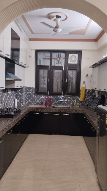Kitchen in 2 BHK Builder Floor at RWA Apartments Sector 122, Sector 122 – for Rent