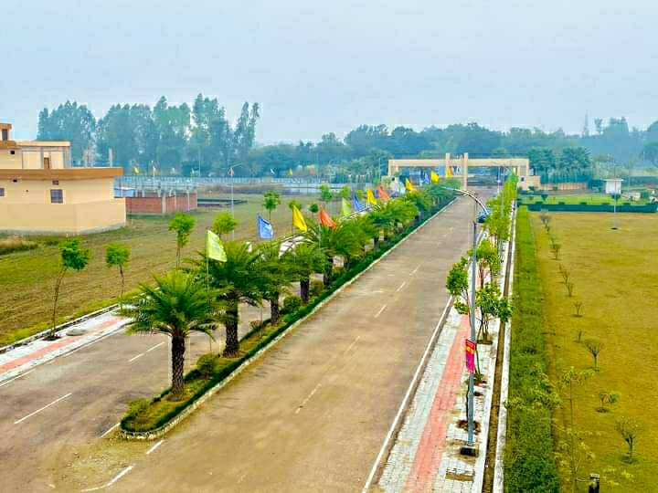 Plot For Sale in Wing Lucknow Greens Plots