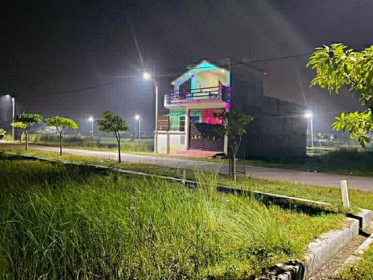 Exterior View, wing-lucknow-greens-plots  1950 Sq.Yd. Plot In Sultanpur Road Lucknow 8285883