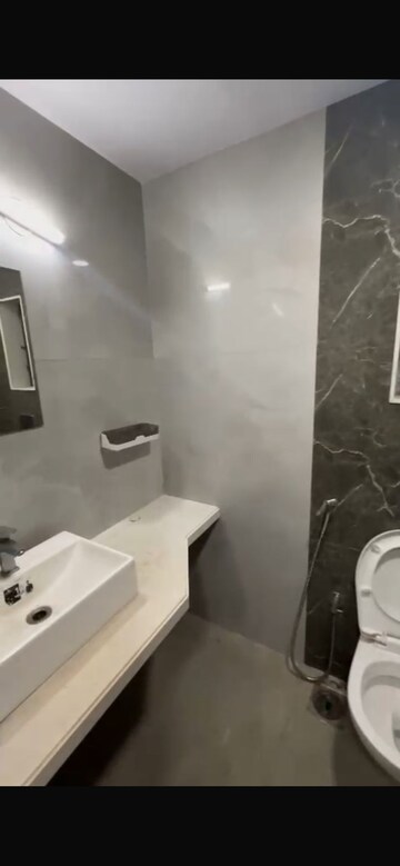 Bathroom in 2 BHK Apartment at Lodha The Park, Worli – for Rent