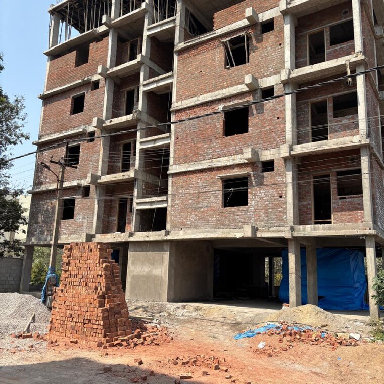 Exterior View, miyapur 3 Bedroom 1660 Sq.Ft. Apartment In Miyapur Hyderabad 8285889