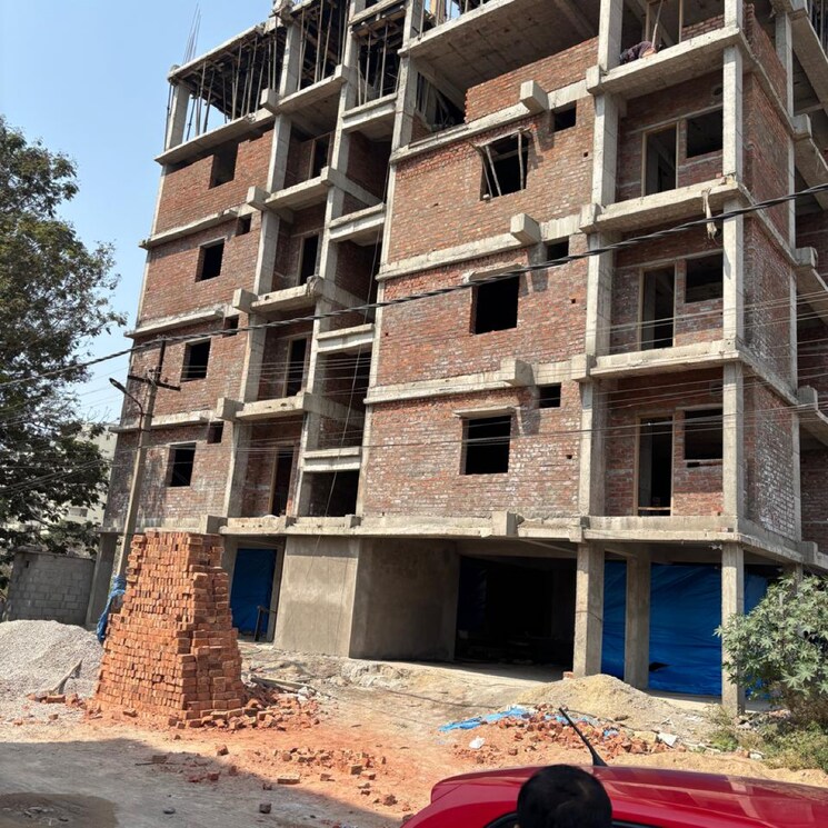Exterior View, miyapur 3 Bedroom 1660 Sq.Ft. Apartment In Miyapur Hyderabad 8285889