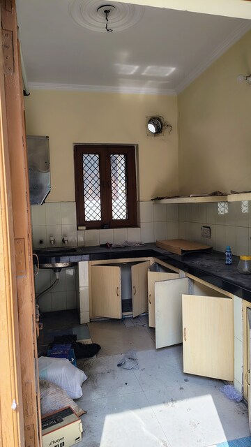 Kitchen in 1 RK Builder Floor at RWA Apartments Sector 52, Sector 52 – for Rent