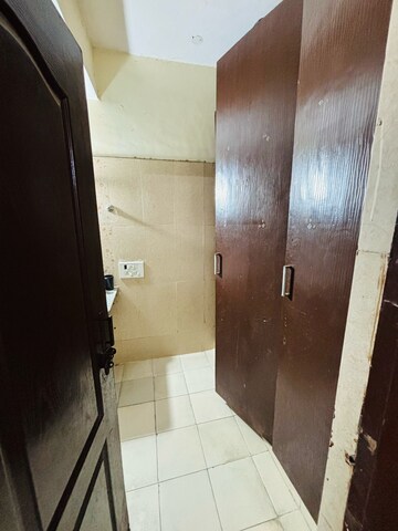Bathroom in 1 BHK Apartment at MSA Golf Gardenia, Alpha Ii Greater Noida – for Rent