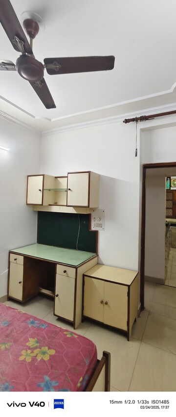 Kitchen in 3 BHK Apartment at Sector 11 Dwarka – for Rent