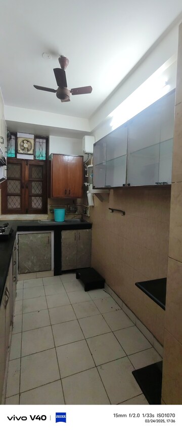 Kitchen in 3 BHK Apartment at Sector 11 Dwarka – for Rent