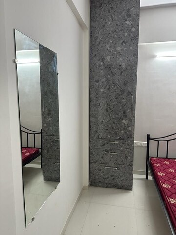 Building Lobby in 2 BHK Apartment at Mantri Celestia, Gachibowli – for Rent