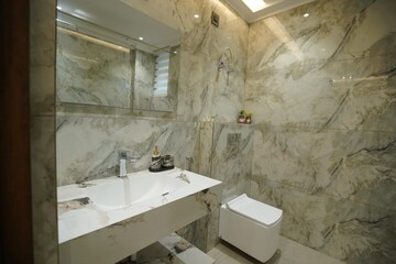 Bathroom in 3 BHK Apartment at Sector 113 – for Sale