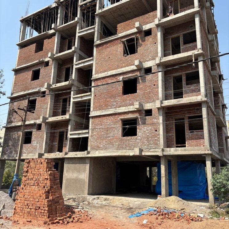 Exterior View, miyapur 3 Bedroom 1610 Sq.Ft. Apartment In Miyapur Hyderabad 8285920