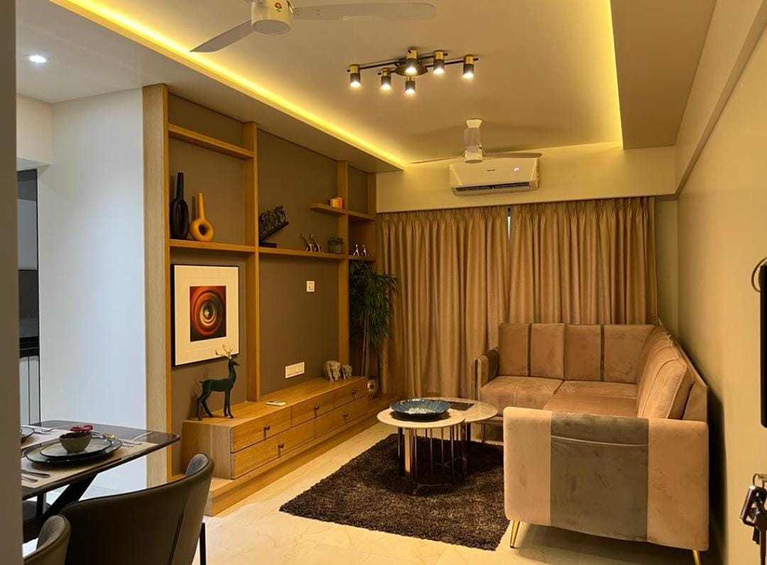 3 BHK + Study Room 1109 Sq.Ft. Apartment in Dhaval Sunrise Orlem