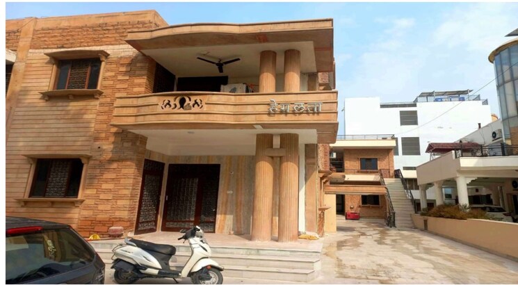 Exterior View, shastri nagar 4 Bedroom 3500 Sq.Ft. Independent House In Shastri Nagar Jodhpur 8285891