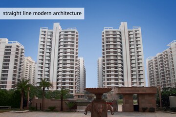 3 BHK Apartment – Exterior View View at Puri Pranayam, Sector 82 - for Rent